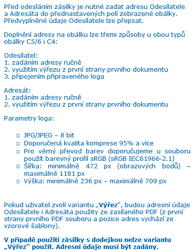 Obr. 8 Vyplnění poukázky Obr.