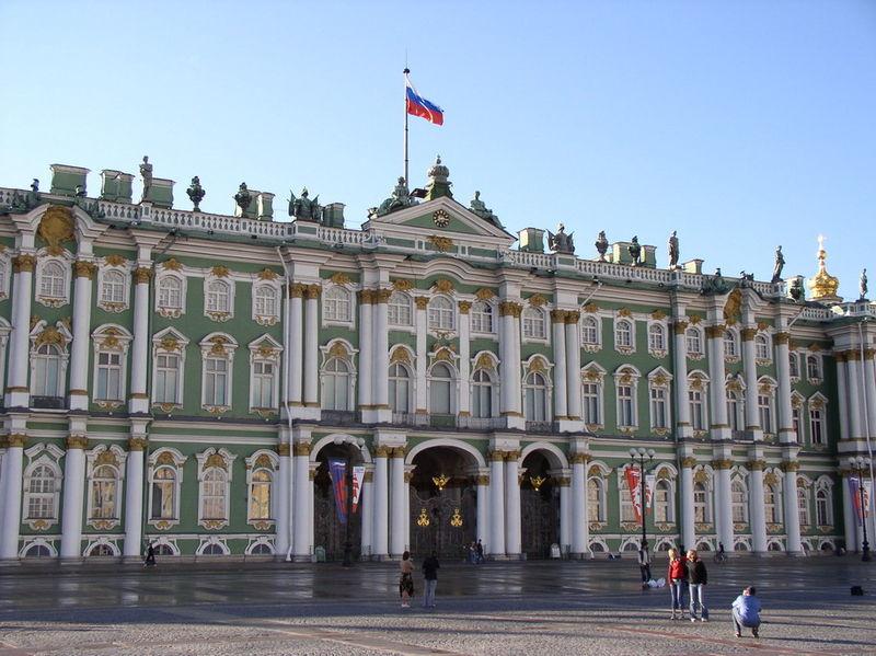 7. listopad 1917 Útok bolševiků na Zimní palác