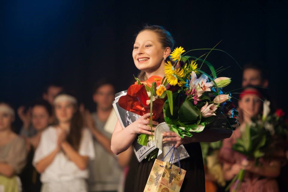 Jelikož jsem se chtěla umělecky vyvíjet dál a vždy byl můj cíl studovat choreografii zkoušela jsem talentové zkoušky na HAMU.