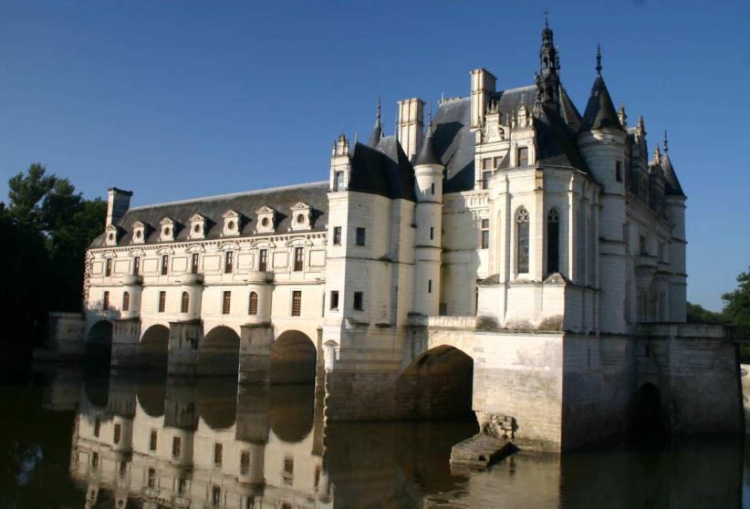Louvre Zámek v Chenonseaux