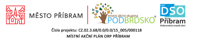 Zápis ze zasedání Řídícího výboru MAP ORP Příbram konaného dne 23. 6. 2016 od 16.30 hod. na MěÚ Příbram, kancelář MAP Manažerka MAP PhDr.