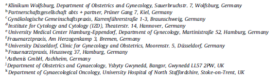 Příloha č. 13 Kliniky zúčastněné pilotní studie (Zdroj: http://www.pubpdf.