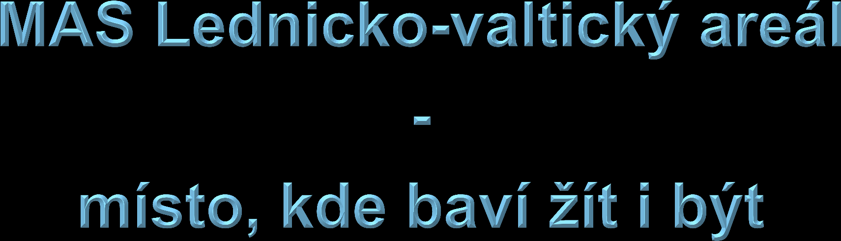 VIZE MAS Lednicko-valtický