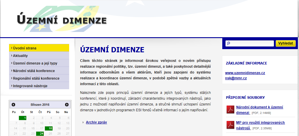 2. Informace pro RSK