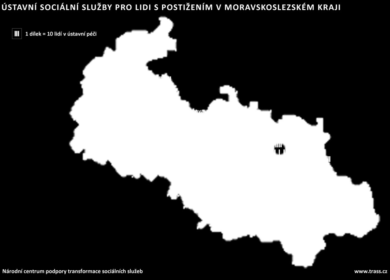 ve stávajících ústavních službách prvést vyhdncení nezbytné míry pdpry 13 u všech uživatelů ústavních služeb, které bude služit jak pdklad pr stanvení pstupu deinstitucinalizace a zhdncení stavu