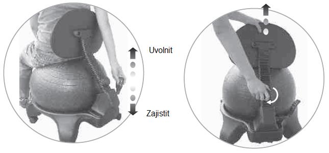 MONTÁŽ Otočte rám křesla (A) vzhůru nohama a upevněte kolečka (C). Přiložte krytku (I) na horní část sloupku (G) a připevněte krytku k opěře (H) pomocí dvou šroubů (K).