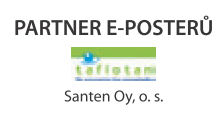 E-POSTERY E-POSTERY Postery budou zobrazeny v elektronické podobě ve sjezdovém centru označeném jako E-poster.