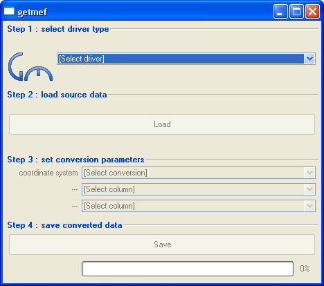 Nastavení 76 Import se dělá pomocí speciálního programu getmef.exe, který je na instalačním DVD.