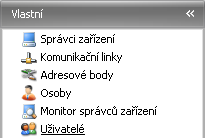 Šest snadných kroků ke spuštění Před prvotním nastavení aplikace je nutné, abyste měli správně zapojený hardware (kontrolery, terminály, snímače) dle technické dokumentace výrobce a nainstalovaný