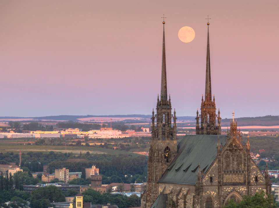 Prohlídka Měsíce Pavel Gabzdyl Hvězdárna a planetárium Brno