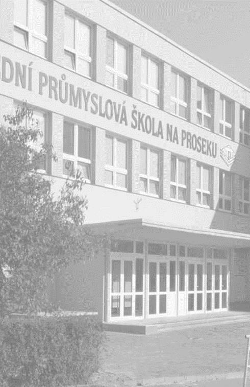 Střední Průmyslová Škola na Proseku 190 00 Praha 9 Prosek, Novoborská 2 Školní vzdělávací program studijního oboru 23-41-M/01