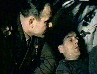 Sojuz 1. Štart 23.4.1967. Posádka Vladimir M.