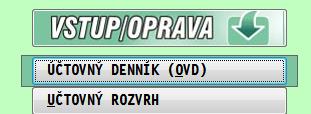 Účtovanie pokladne (tuzemská, valutová) Pred účtovaním dokladov musia byť už vopred nastavené druhy dokladov/ číslovanie dokladov.