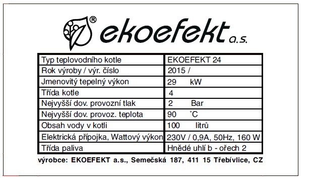 Návod ( původní návod k použití ) EKOEFEKT 24 - PDF Free Download