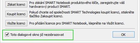 Select a display language for the program (Vyberte jazyk zobrazení programu) vyberte čeština, potvrďte volby kliknutím na tlačítko OK a vyčkejte stažení a instalace jazykového balíku. 5.