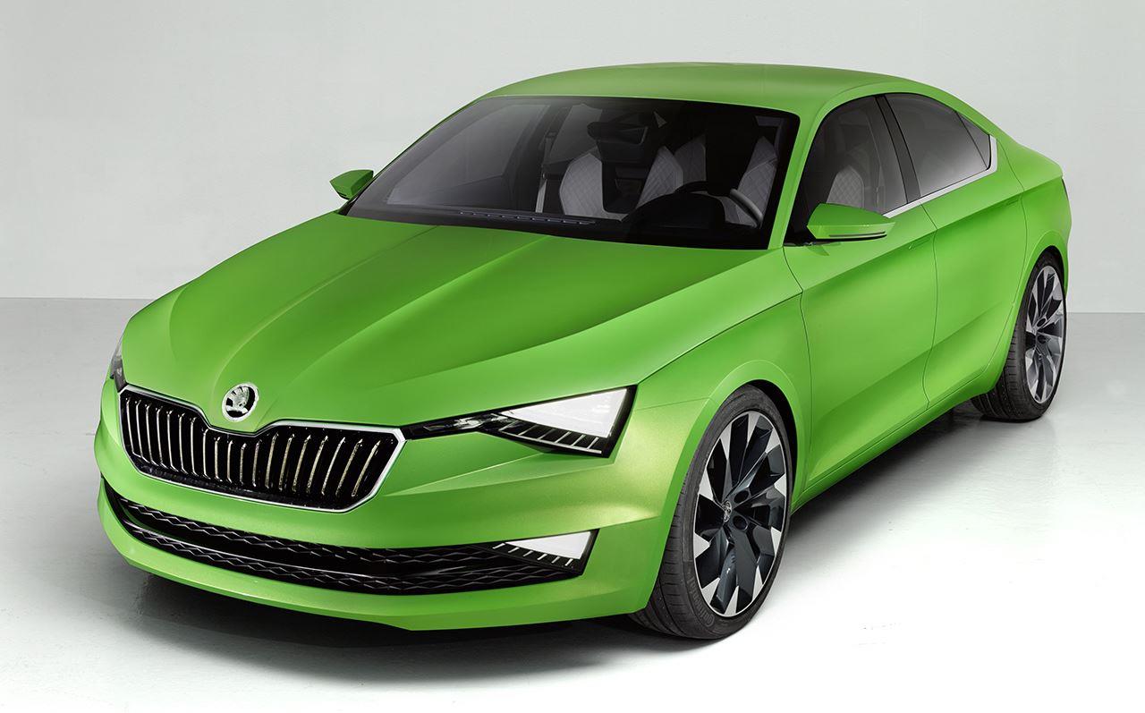 Obrázek 10: ŠKODA VISION C 59 V minulém roce rovněž došlo k pokoření prodejního rekordu.