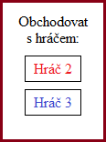 K ovládání hry slouží hráči samotný hrací plán a především tlačítka zobrazující akce, které může hráč v dané době provést.