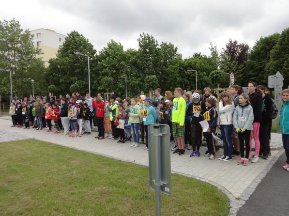 Krajské kolo dopravní soutěže mladých cyklistů Dne 27. Května 2015 se konalo na naší škole krajské kolo Dopravní soutěže mladých cyklistů.