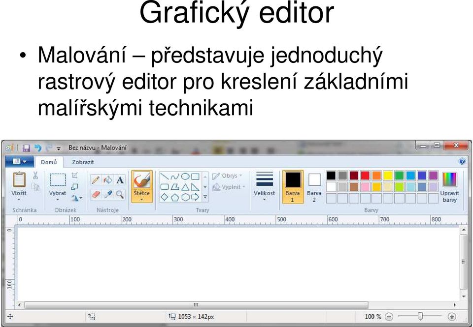 rastrový editor pro