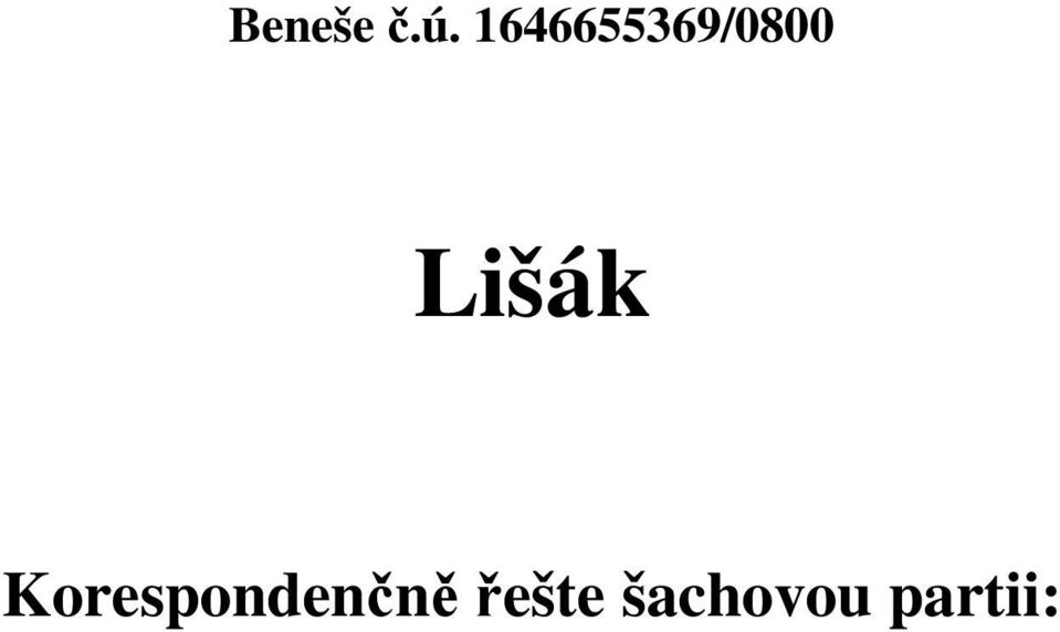 Lišák