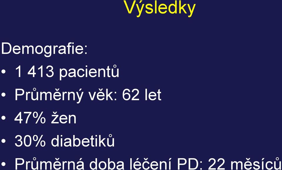 let 47% žen 30% diabetiků