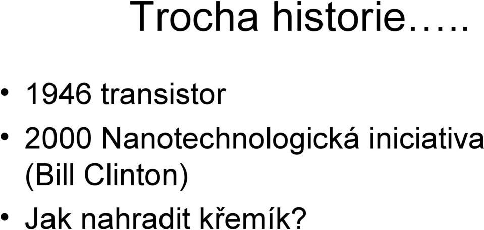 Nanotechnologická