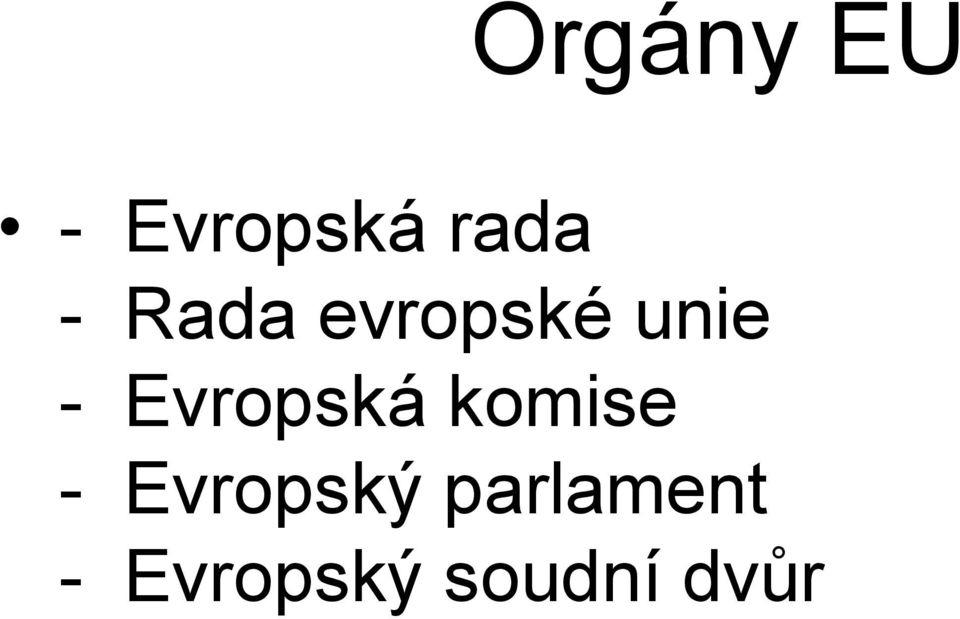 Evropská komise - Evropský