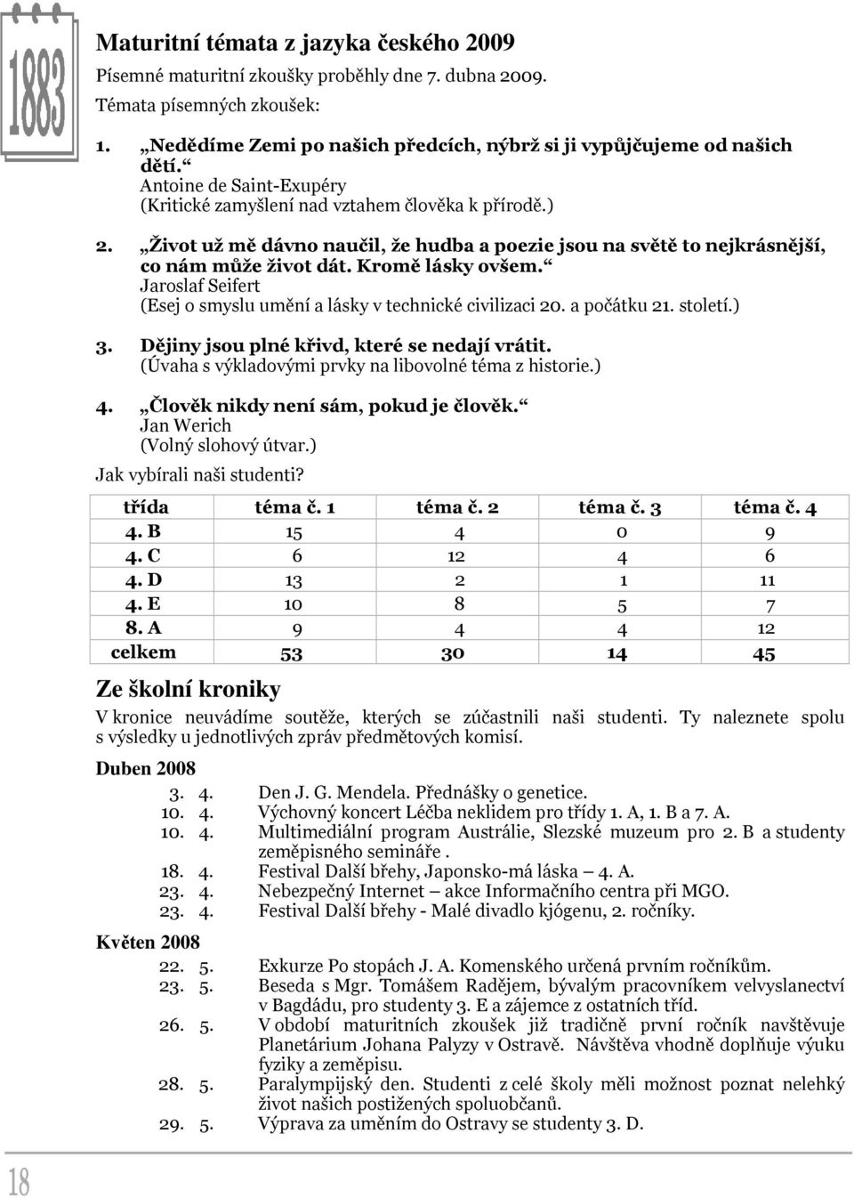 Jaroslaf Seifert (Esej o smyslu umění a lásky v technické civilizaci 20. a počátku 21. století.) 3. Dějiny jsou plné křivd, které se nedají vrátit.