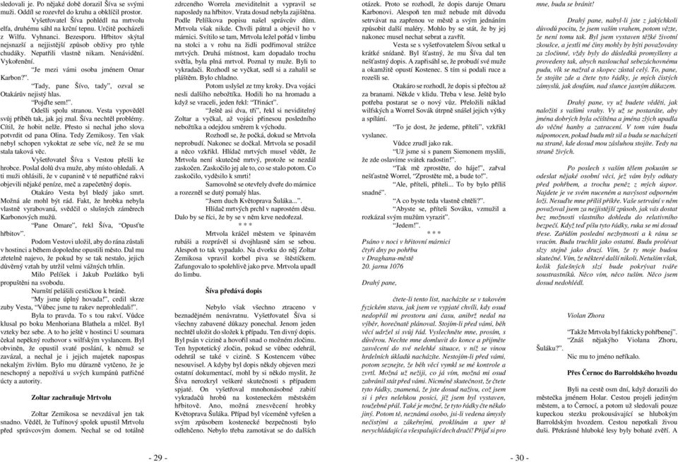 LYŠKÁNORA 78 Nepravidelný občasník pro vnitřní potřebu Nurnské družiny  Ponovorok 1078 Liscannor, Nurnská oblast, západní Gwendarron - PDF Free  Download