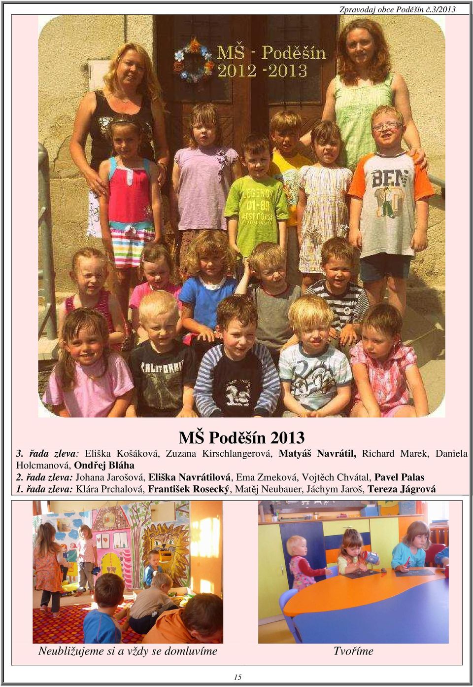 Holcmanová, Ondřej Bláha 2.
