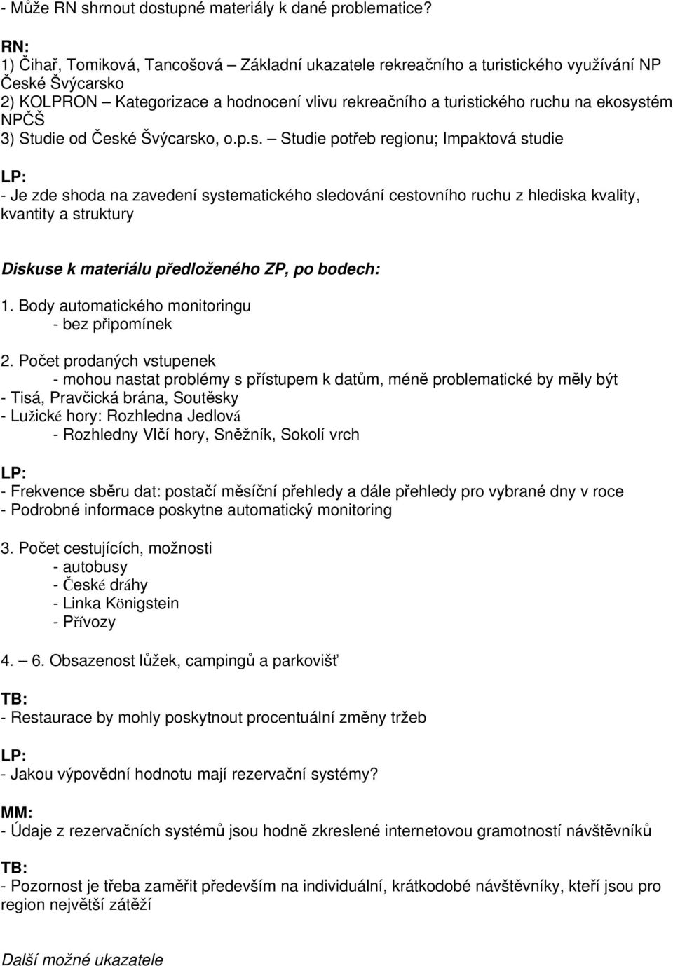 NPČŠ 3) Studie od Česk