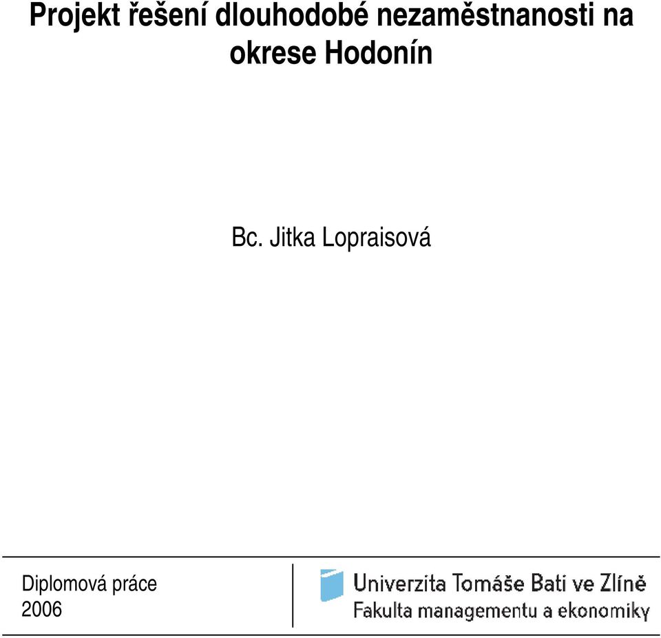Hodonín Bc.