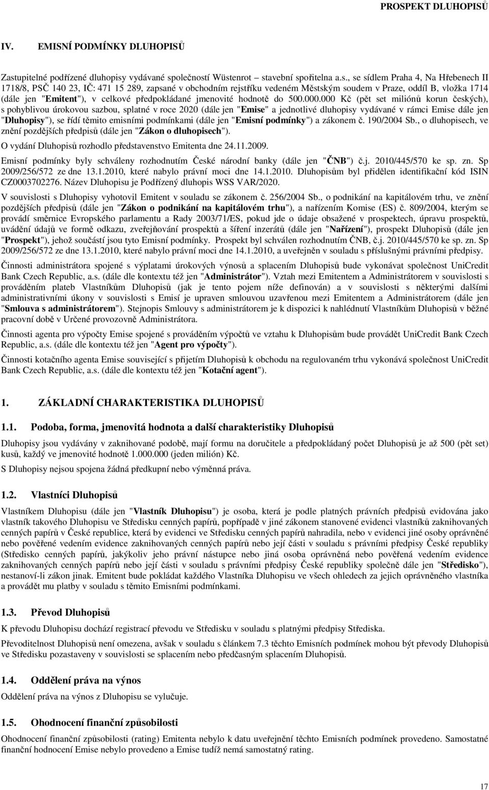 vydávané sp
