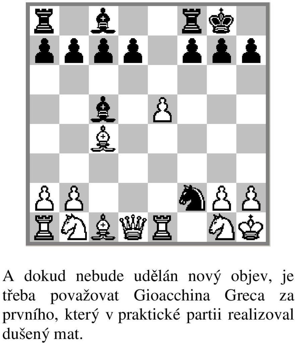 Gioacchina Greca za prvního,