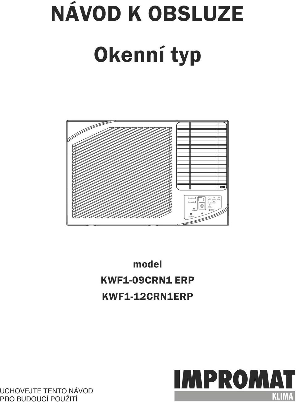 typ model KWF1-09CRN1 ERP