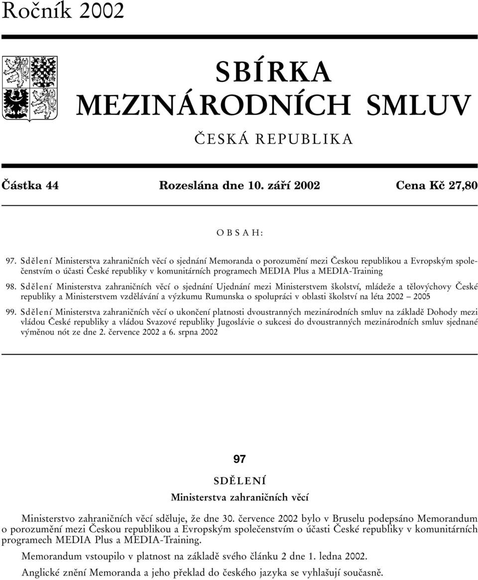 MEDIA Plusa MEDIA-Training 98.