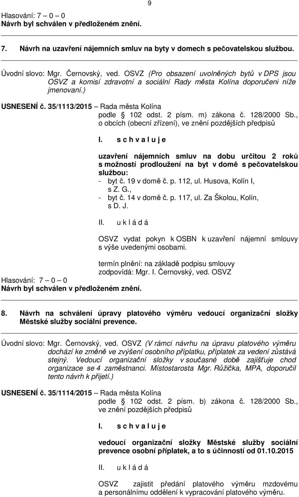 m) zákona č. 128/2000 Sb.