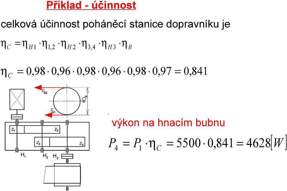 3 η B η C = 0,98 0,96 0,98 0,96 0,98 0,97 = 0,841