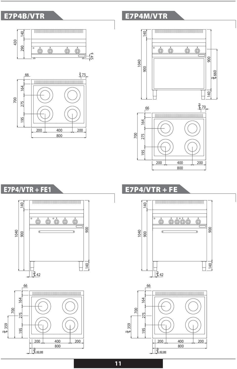 7 7 9 8 E7P/VTR - + FE