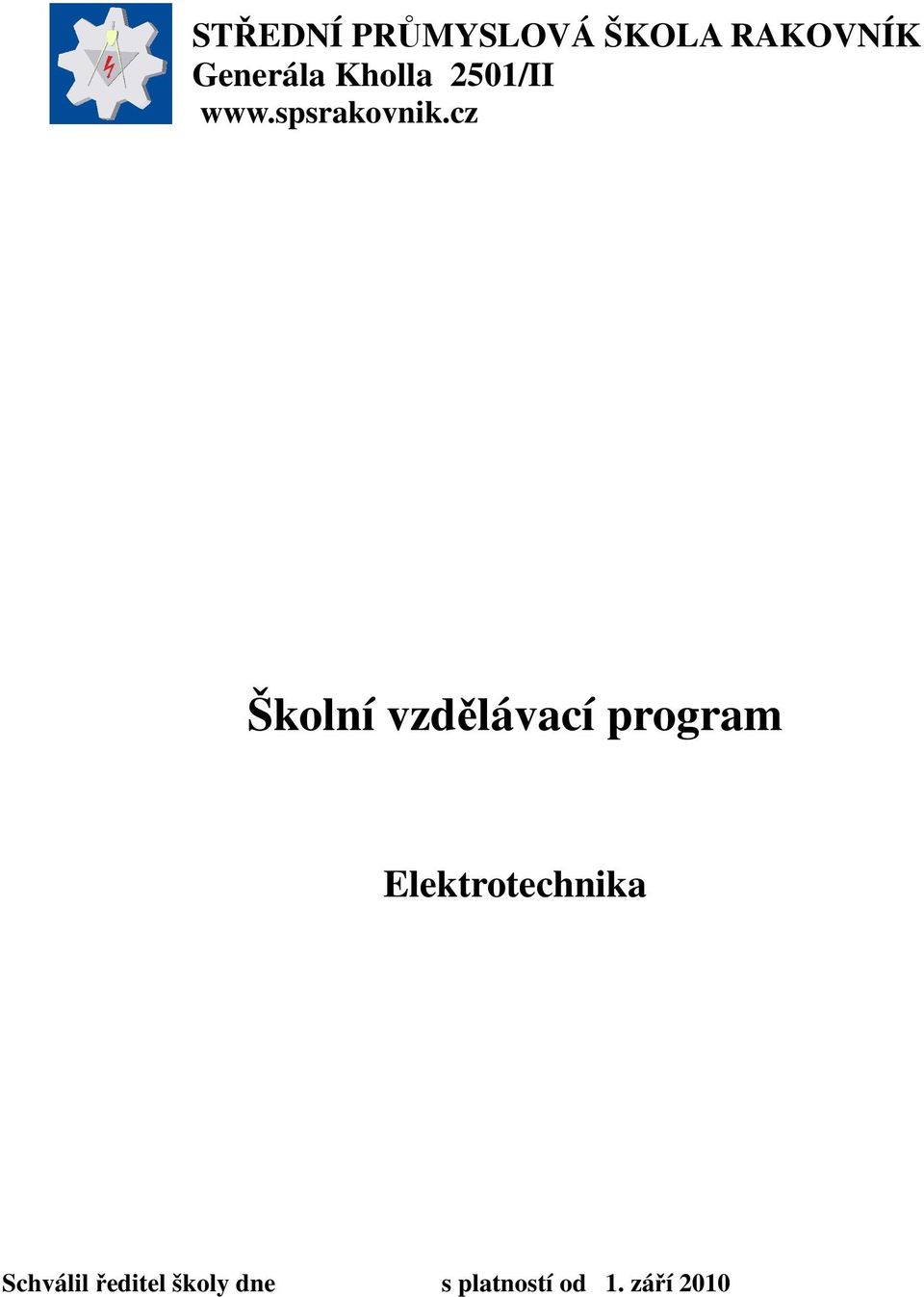 cz Školní vzdělávací program