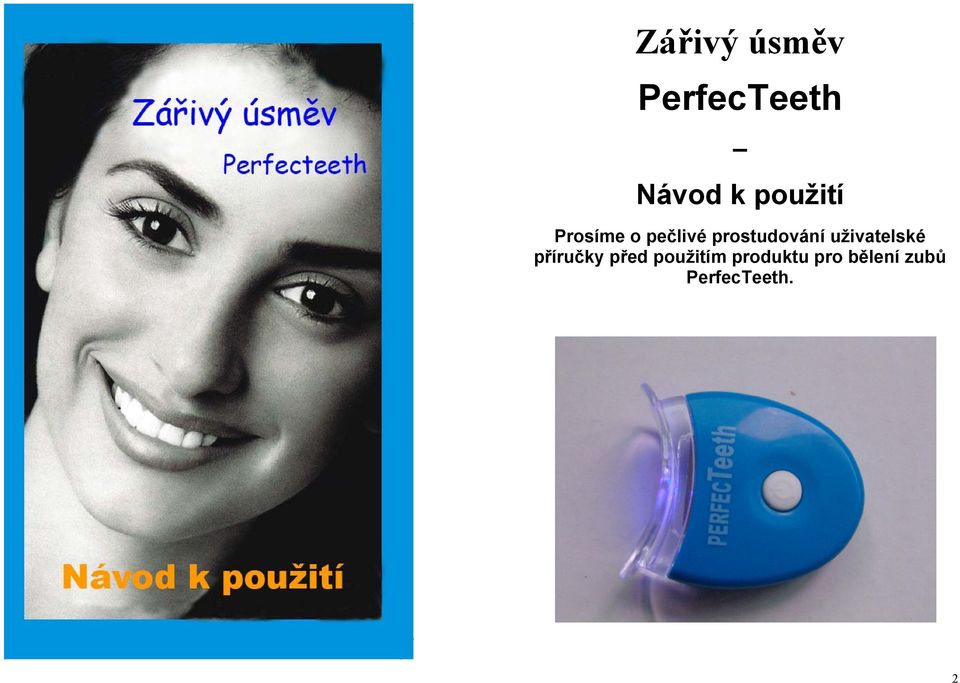 prostudování uživatelské příručky