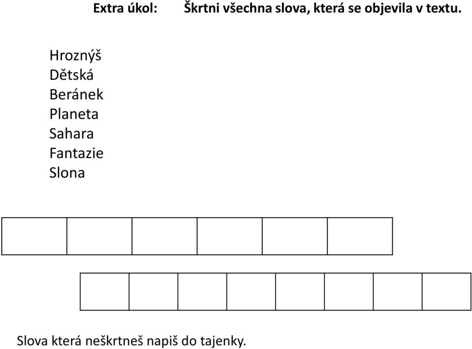 Hroznýš Dětská Beránek Planeta Sahara