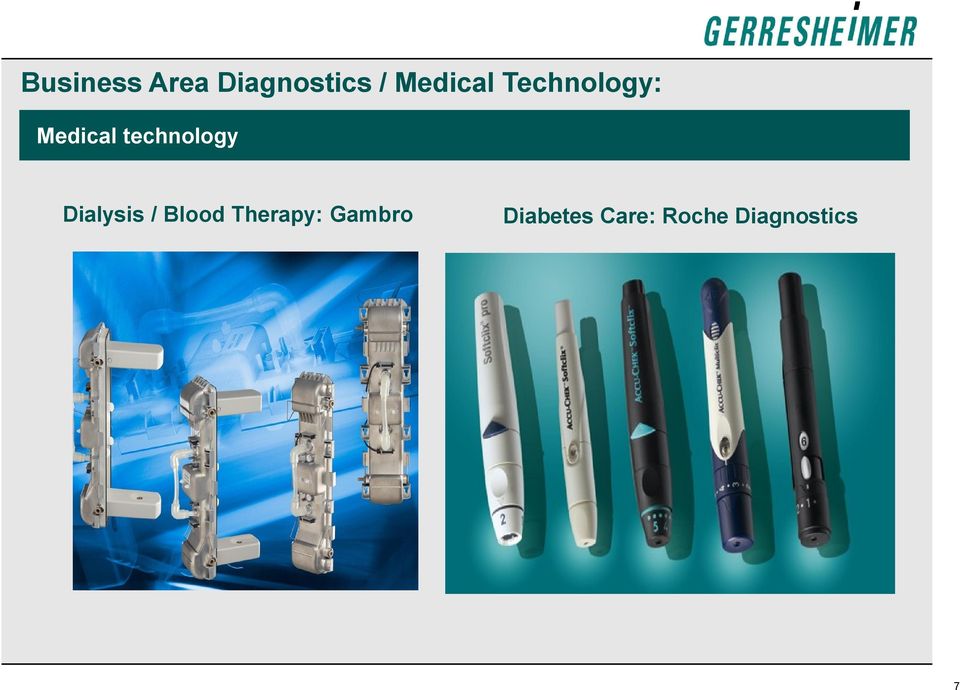 technology Dialysis / Blood