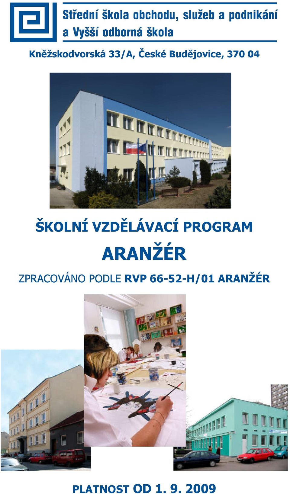 VZDĚLÁVACÍ PROGRAM ARANŽÉR