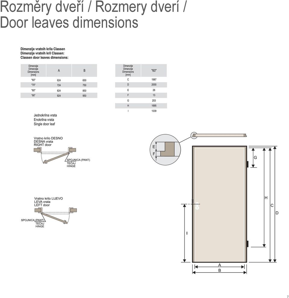 dverí / Door