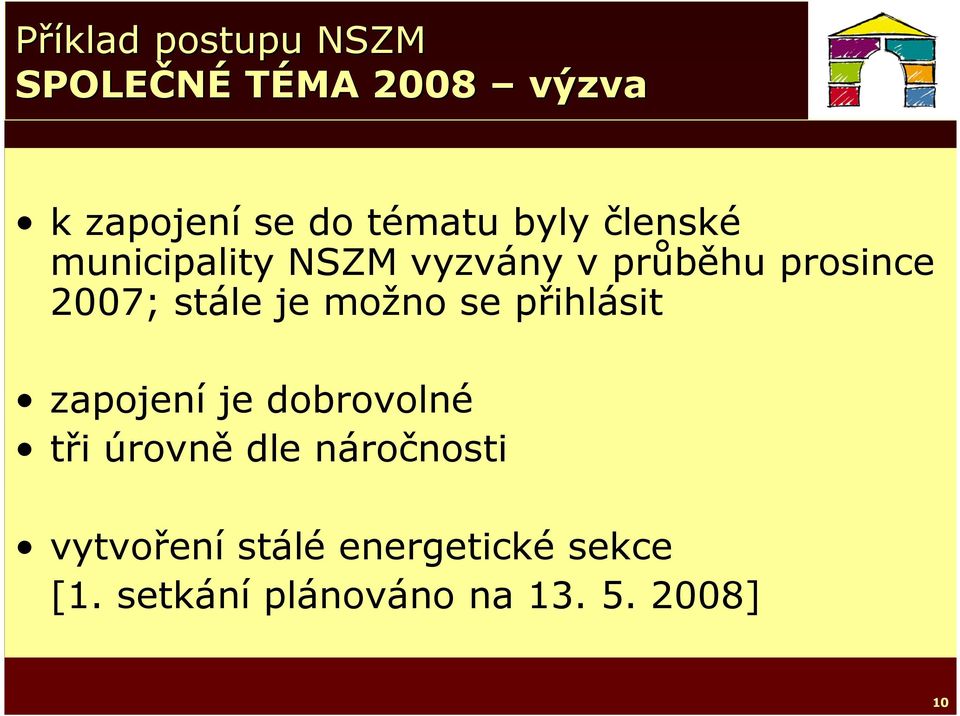 je možno se přihlásit zapojení je dobrovolné tři úrovně dle náročnosti