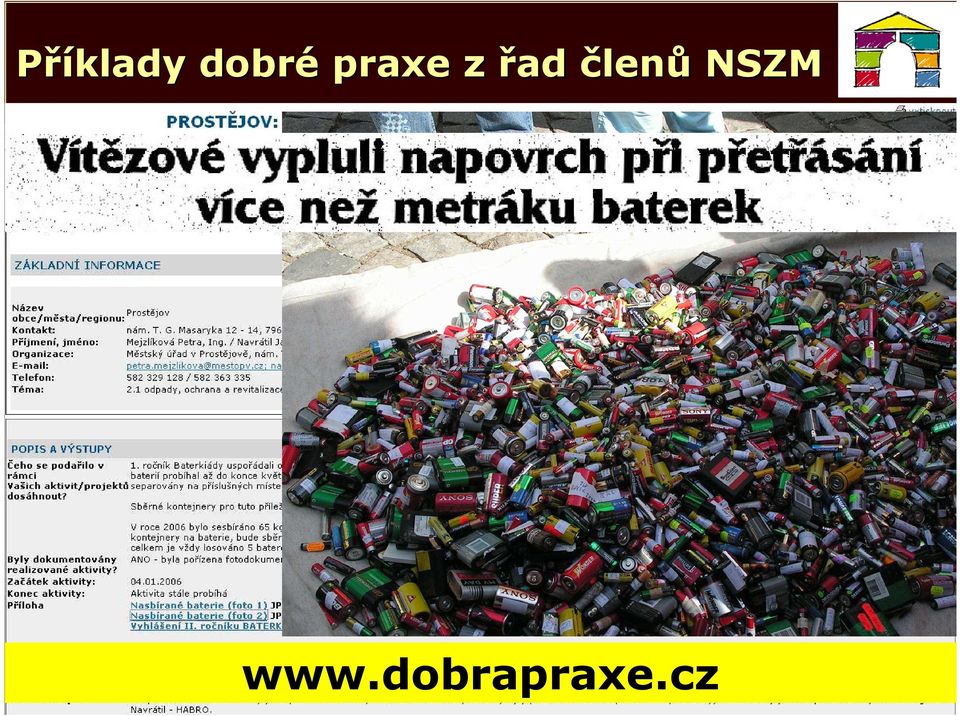 členů NSZM www.