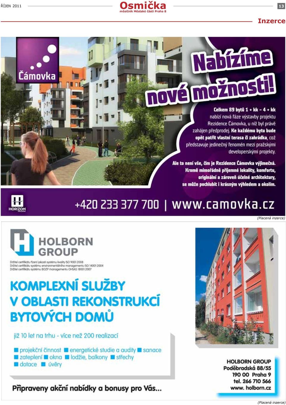 Osmička