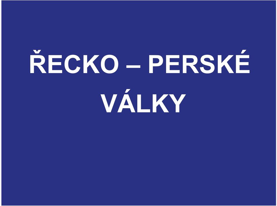 VÁLKY