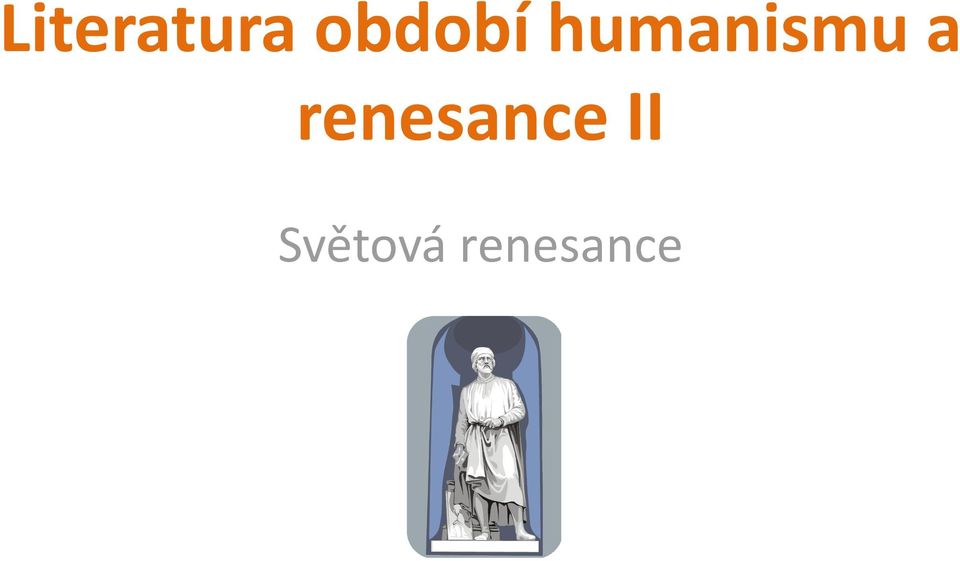 humanismu a